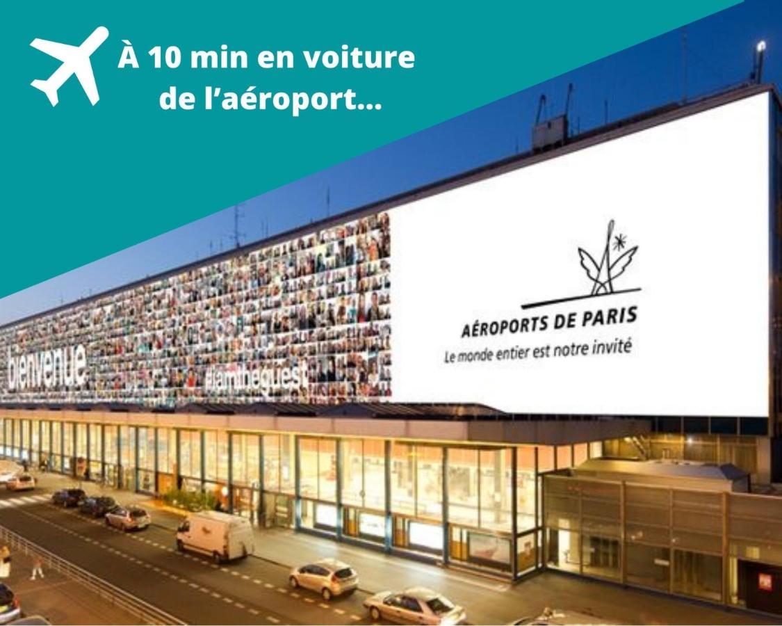 AeroHome - Appart Confort - Aeroport d Orly à proximité - Parking Athis-Mons Exterior foto