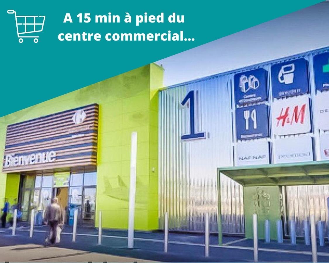 AeroHome - Appart Confort - Aeroport d Orly à proximité - Parking Athis-Mons Exterior foto
