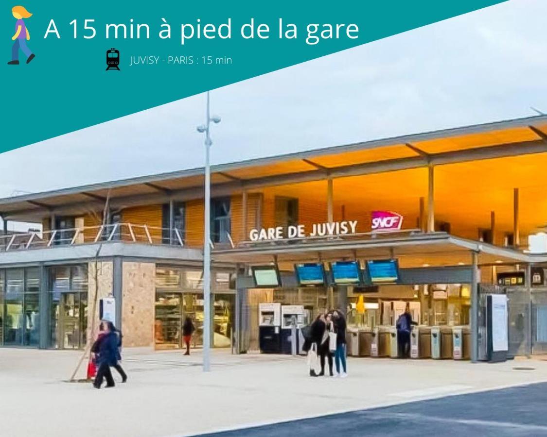 AeroHome - Appart Confort - Aeroport d Orly à proximité - Parking Athis-Mons Exterior foto
